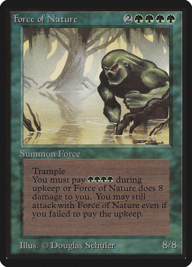 Force of Nature - Limited Edition Beta