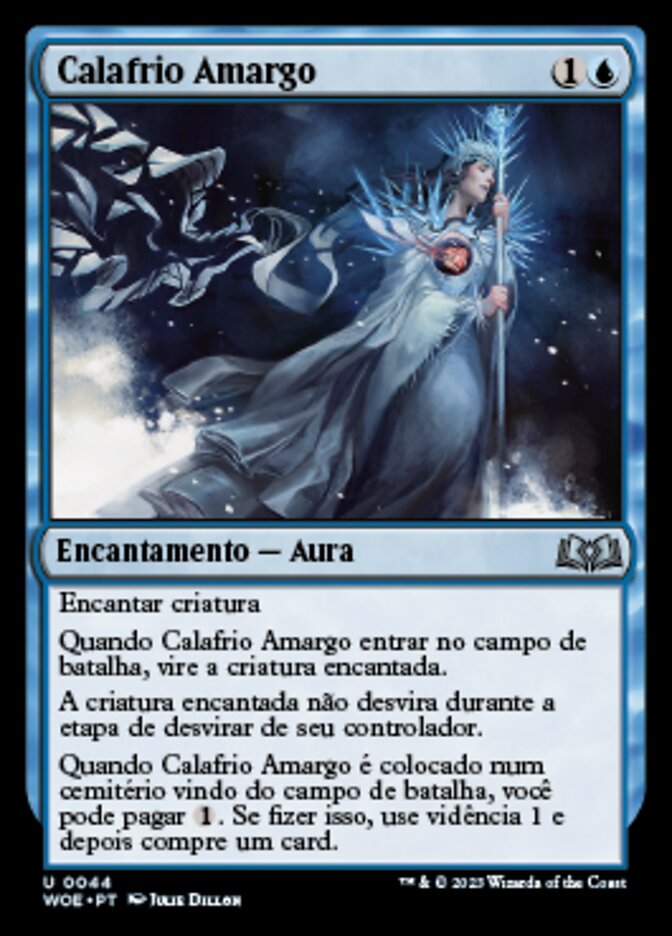 Calafrio Amargo - Wilds of Eldraine