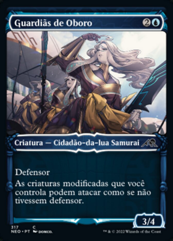 Guardiãs de Oboro - Kamigawa: Neon Dynasty