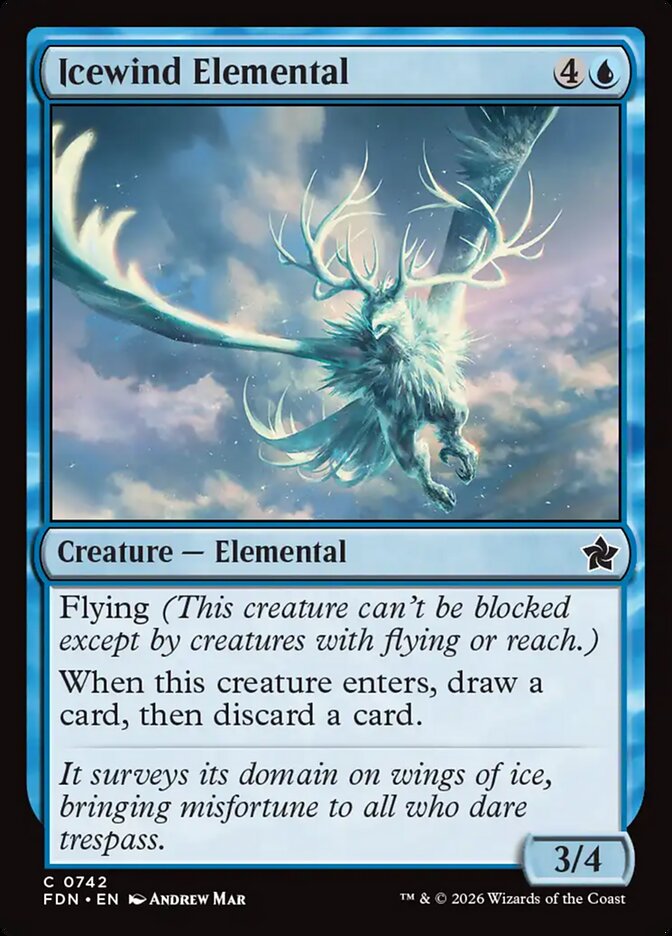 Icewind Elemental - Foundations