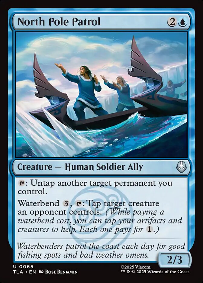 North Pole Patrol - Avatar: The Last Airbender