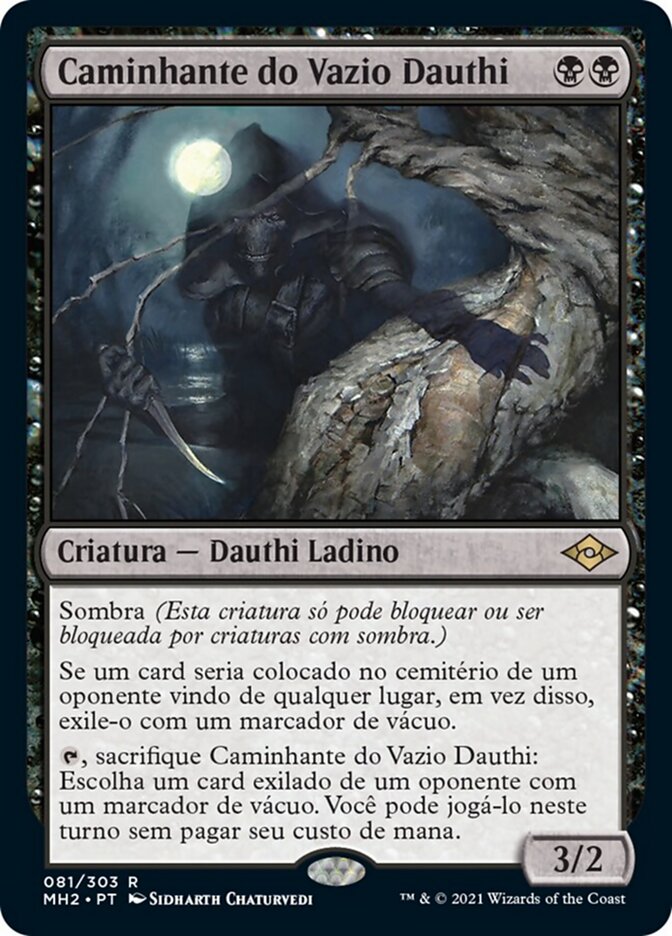 Caminhante do Vazio Dauthi - Modern Horizons 2