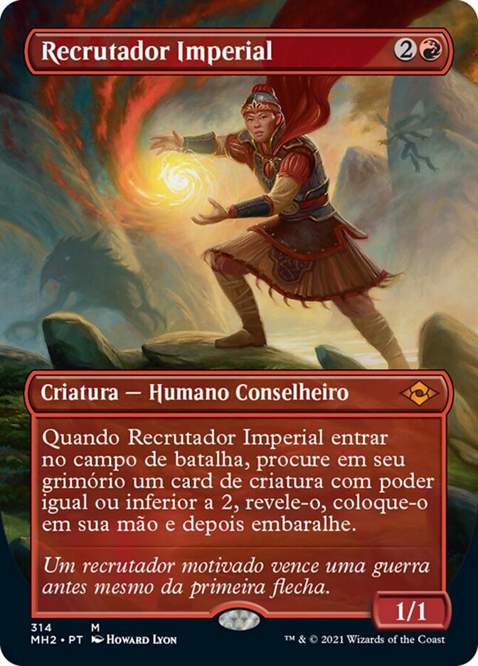 Recrutador Imperial - Modern Horizons 2