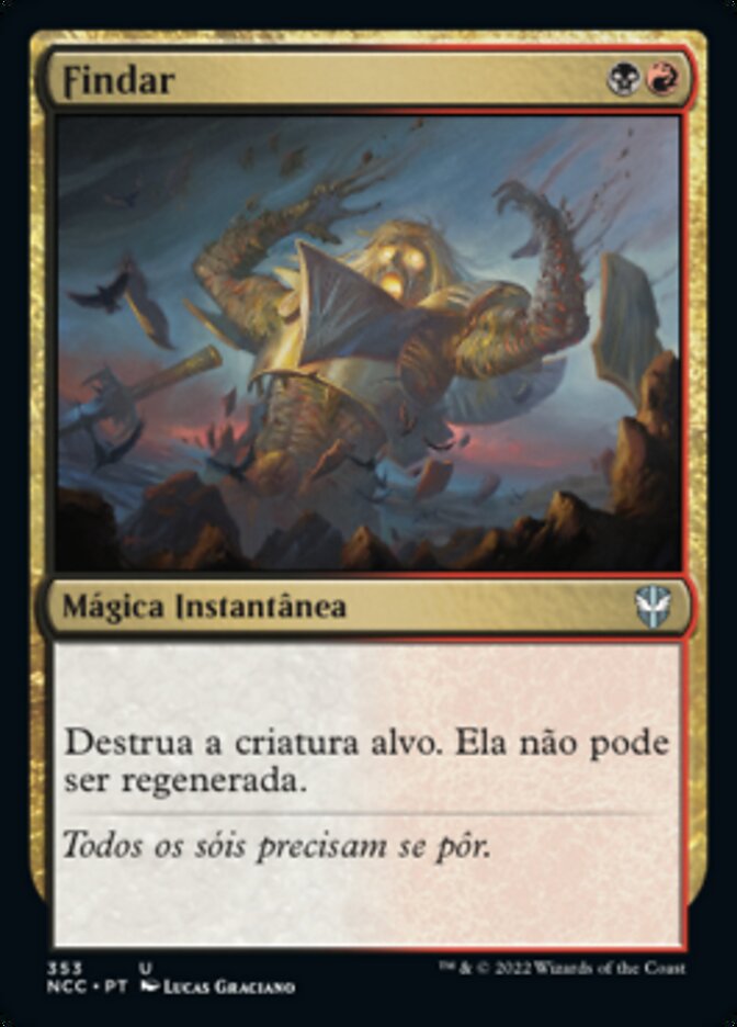 Findar - New Capenna Commander
