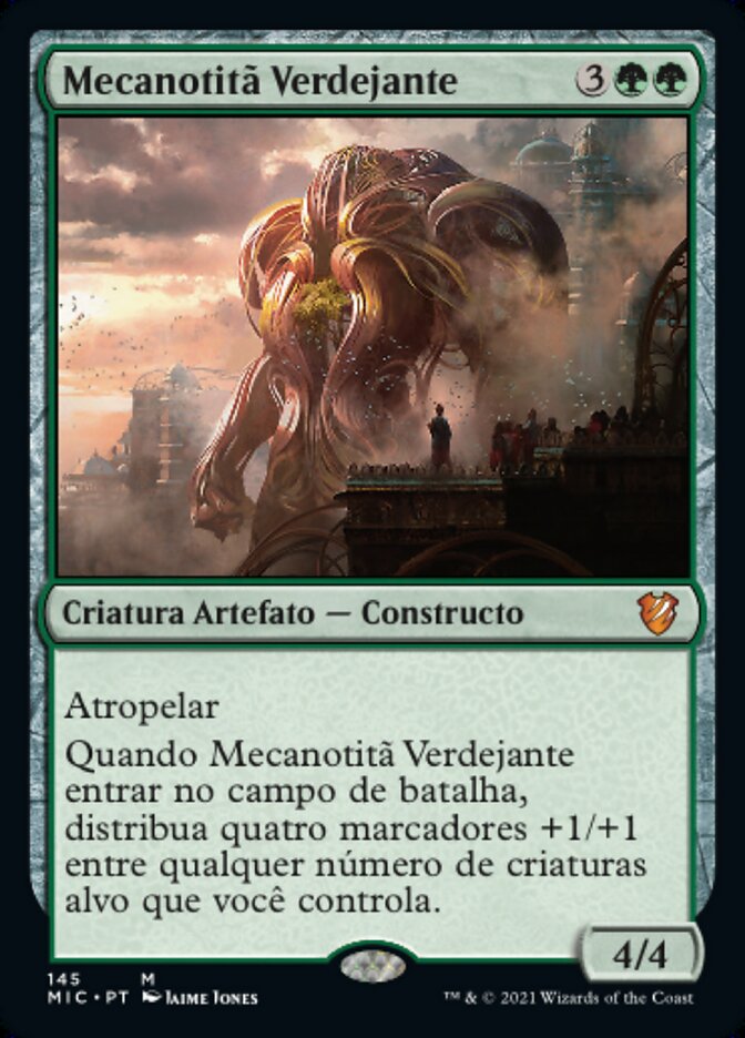 Mecanotitã Verdejante - Midnight Hunt Commander