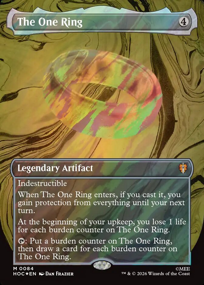 The One Ring - The Hobbit Eternal