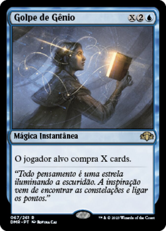 Golpe de Gênio - Dominaria Remastered