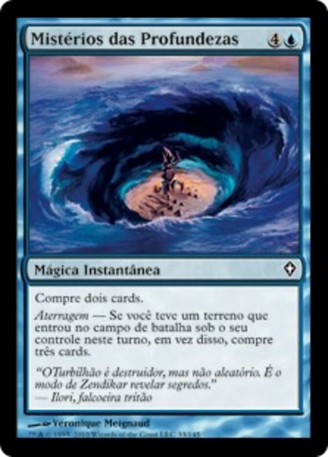 Mistérios das Profundezas - Worldwake
