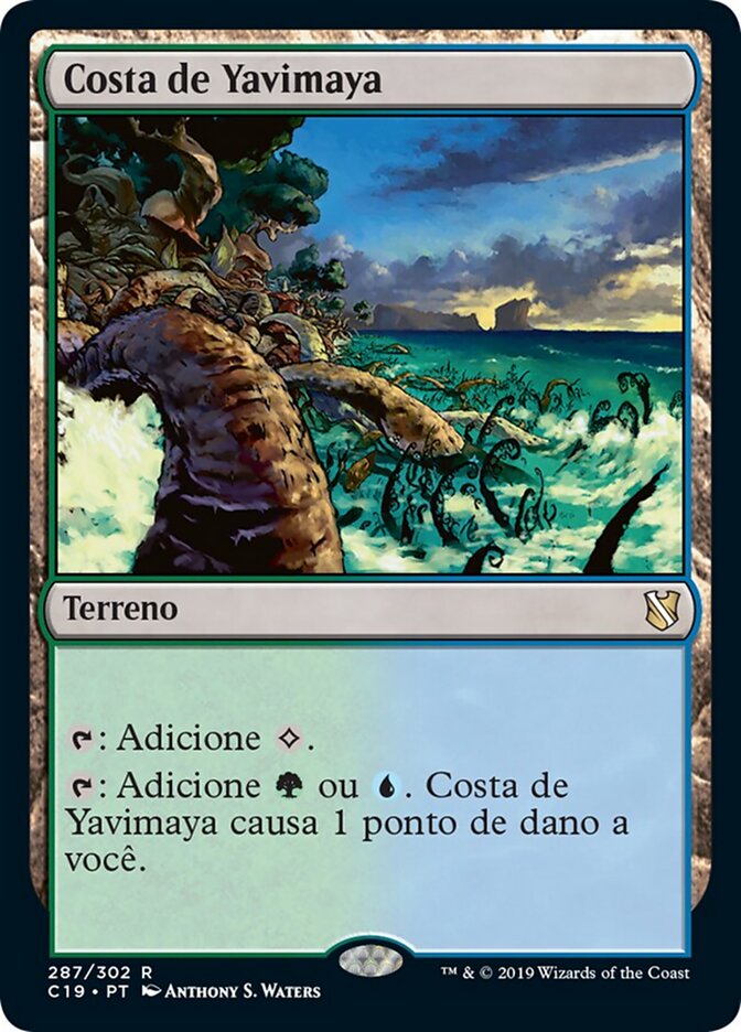 Costa de Yavimaya - Commander 2019