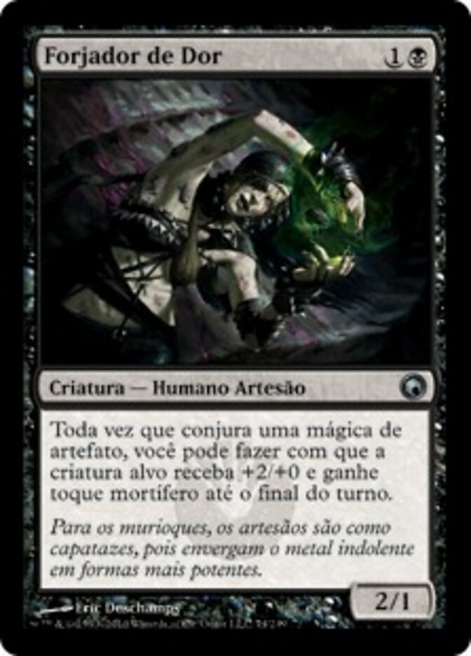 Forjador de Dor - Scars of Mirrodin