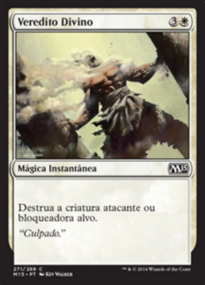 Veredito Divino - Magic 2015