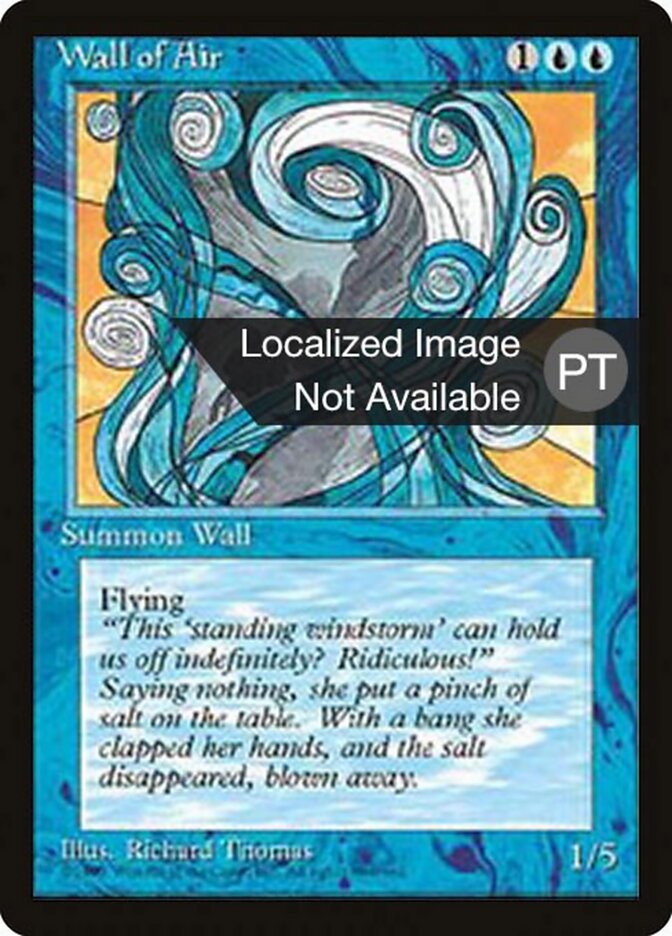 Barreira de Ar - Fourth Edition Foreign Black Border