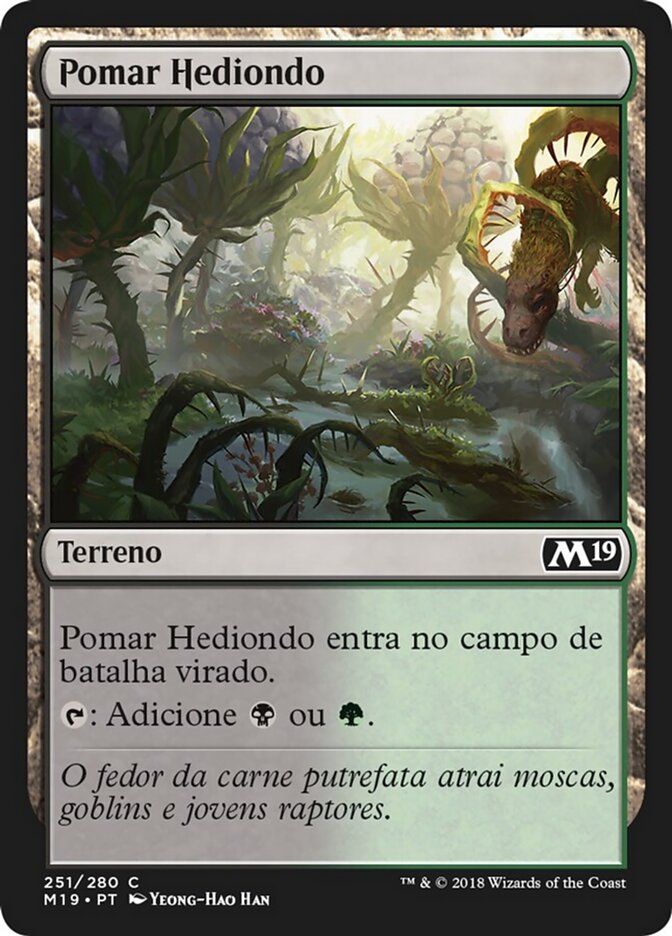 Pomar Hediondo - Core Set 2019