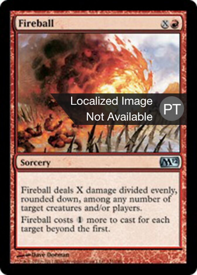 Bola de Fogo - Magic 2012