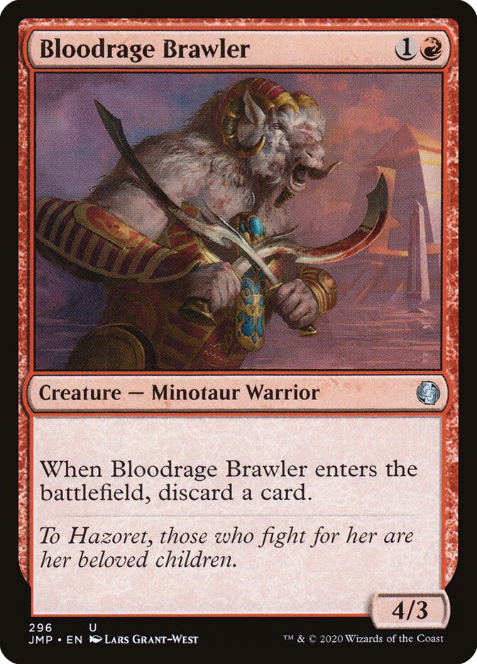 Bloodrage Brawler - Jumpstart
