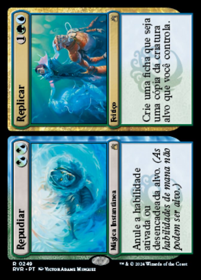Repudiate // Replicate - Ravnica Remastered