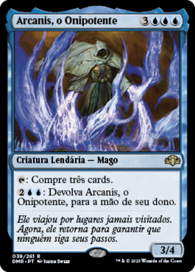 Arcanis, o Onipotente - Dominaria Remastered
