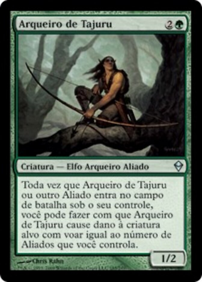 Arqueiro de Tajuru - Zendikar