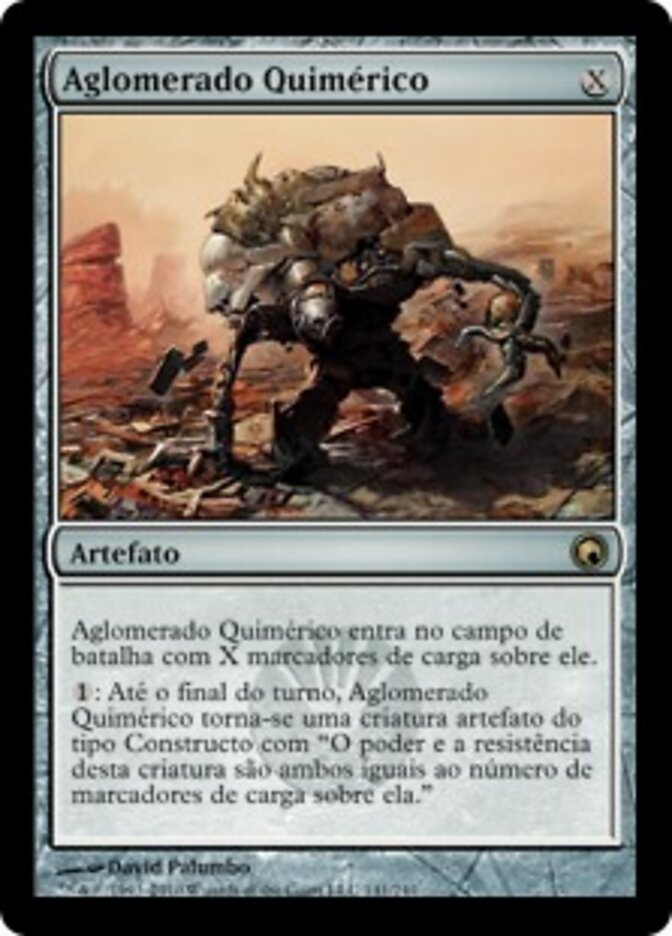 Aglomerado Quimérico - Scars of Mirrodin