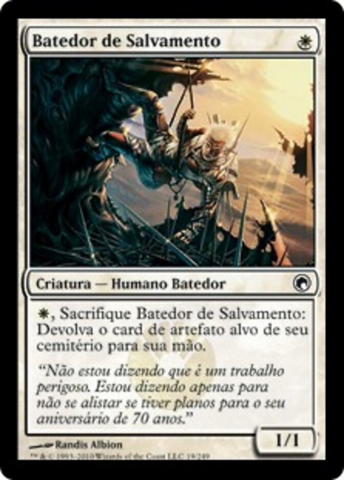 Batedor de Salvamento - Scars of Mirrodin