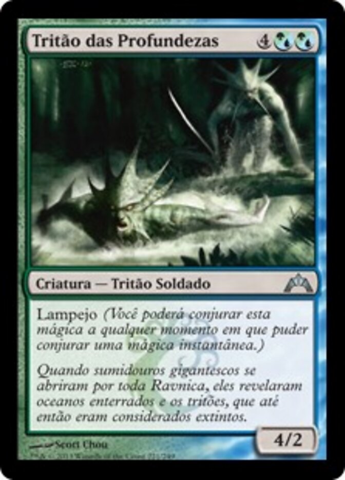 Tritão das Profundezas - Gatecrash