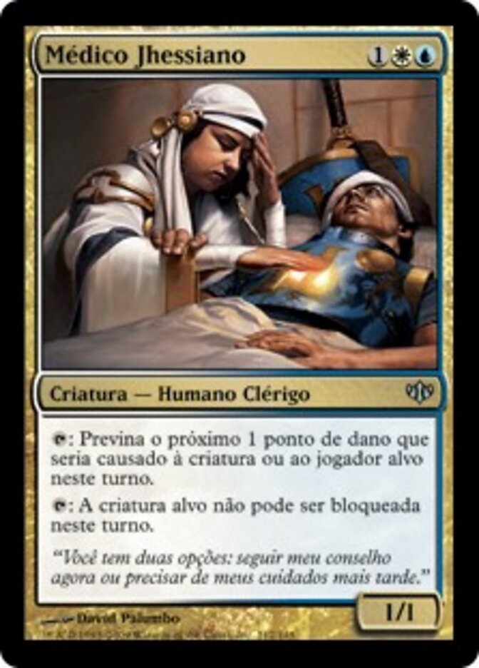 Médico Jhessiano - Conflux