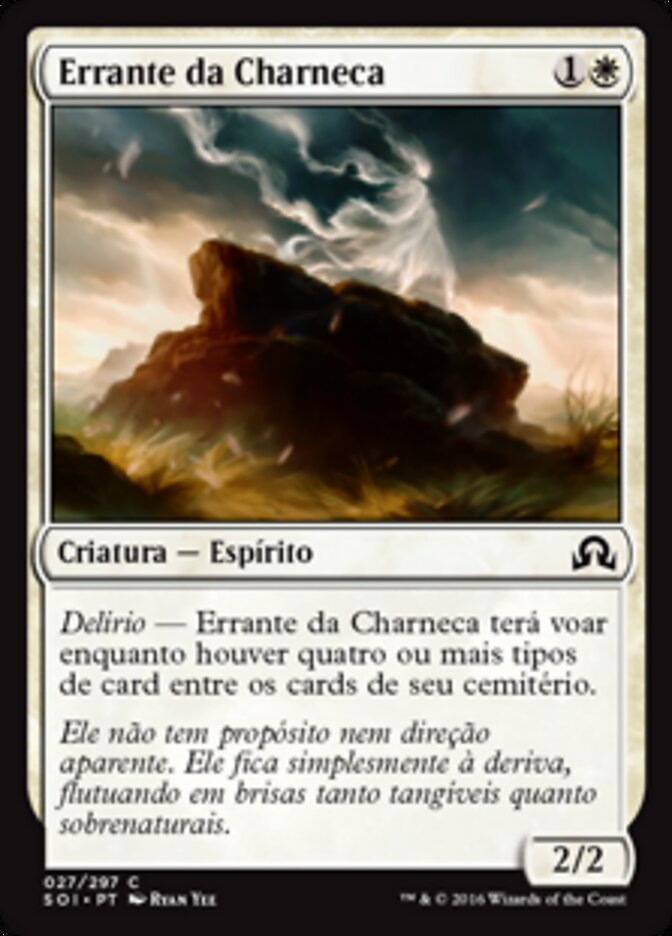 Errante da Charneca - Shadows over Innistrad