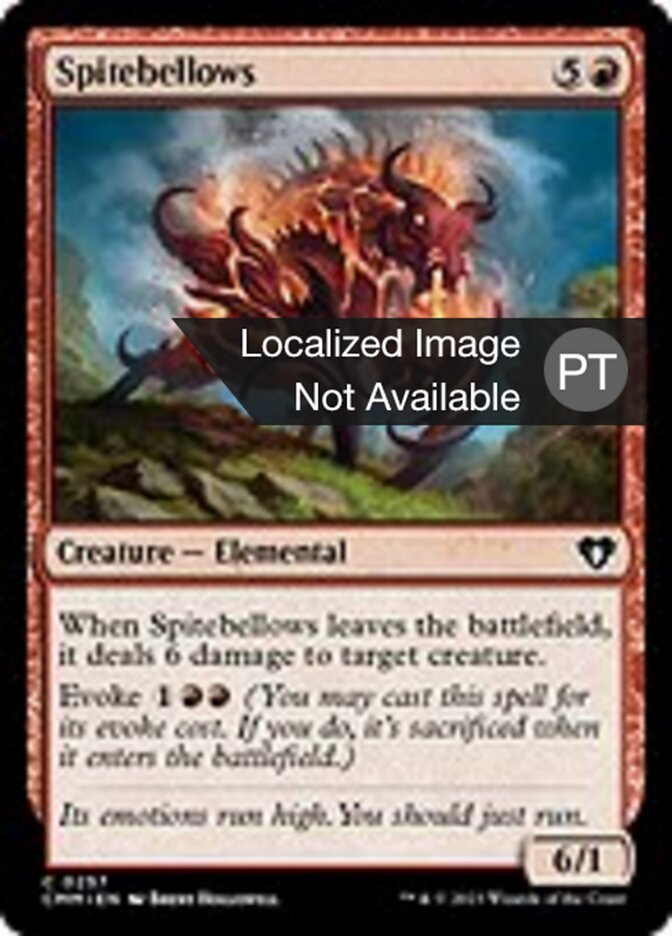 Bocarras Hostis - Commander Masters