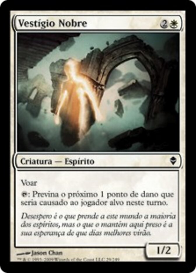 Vestígio Nobre - Zendikar
