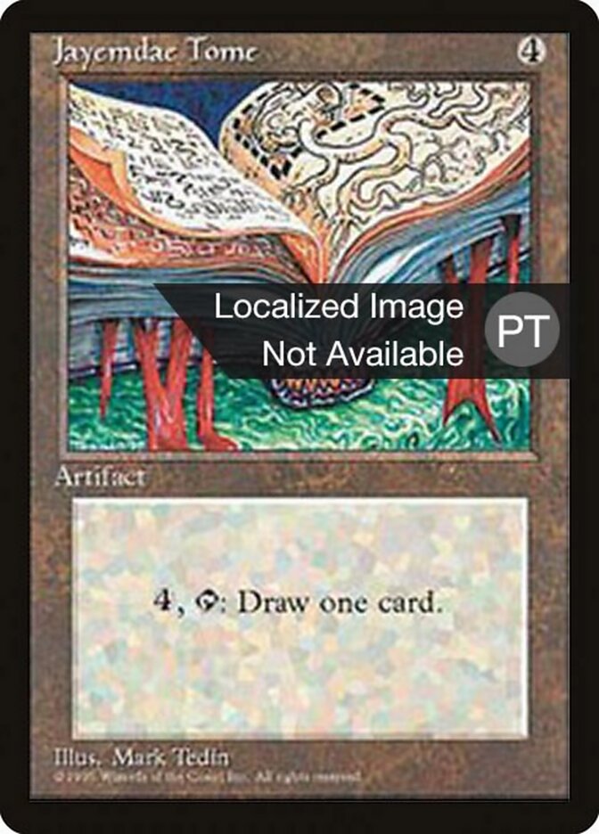 Livro de Jayemdae - Fourth Edition Foreign Black Border