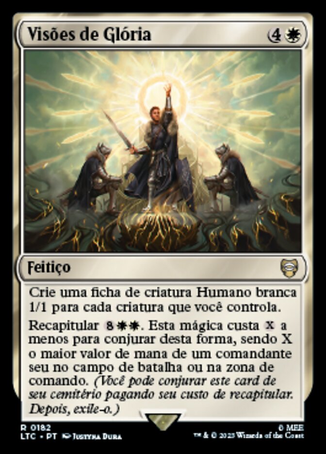 Visões de Glória - Tales of Middle-earth Commander