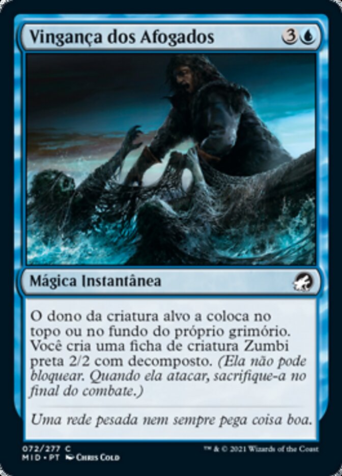 Vingança dos Afogados - Innistrad: Midnight Hunt