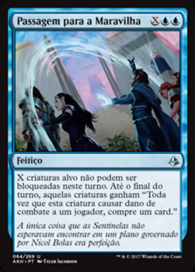 Passagem para a Maravilha - Amonkhet