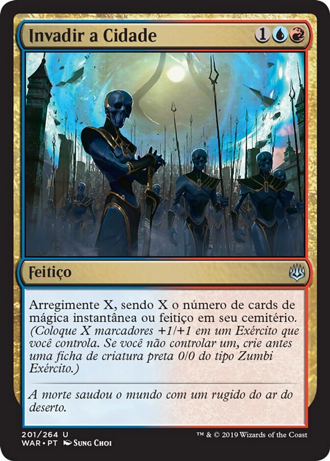 Invadir a Cidade - War of the Spark
