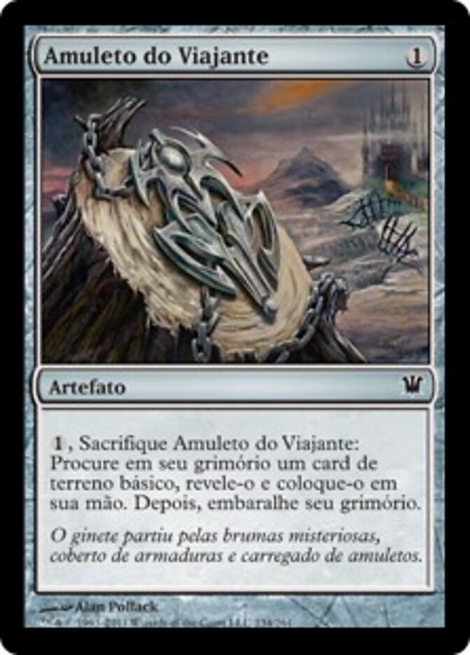 Amuleto do Viajante - Innistrad