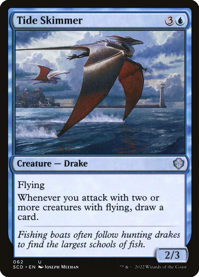 Tide Skimmer - Starter Commander Decks