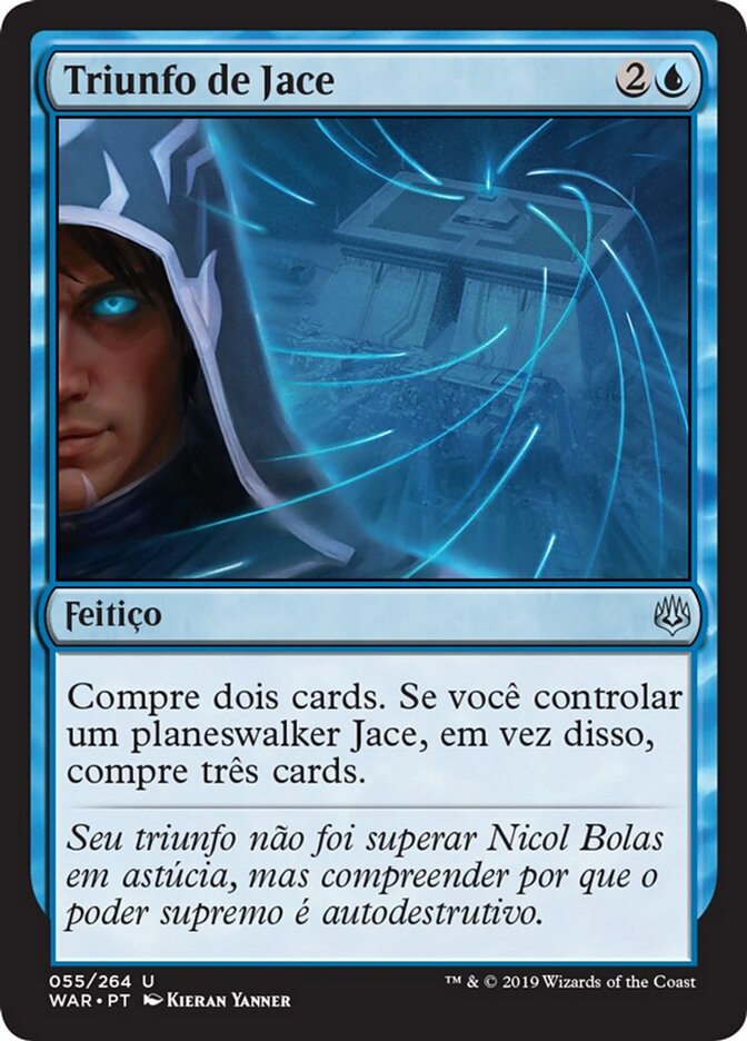 Triunfo de Jace - War of the Spark