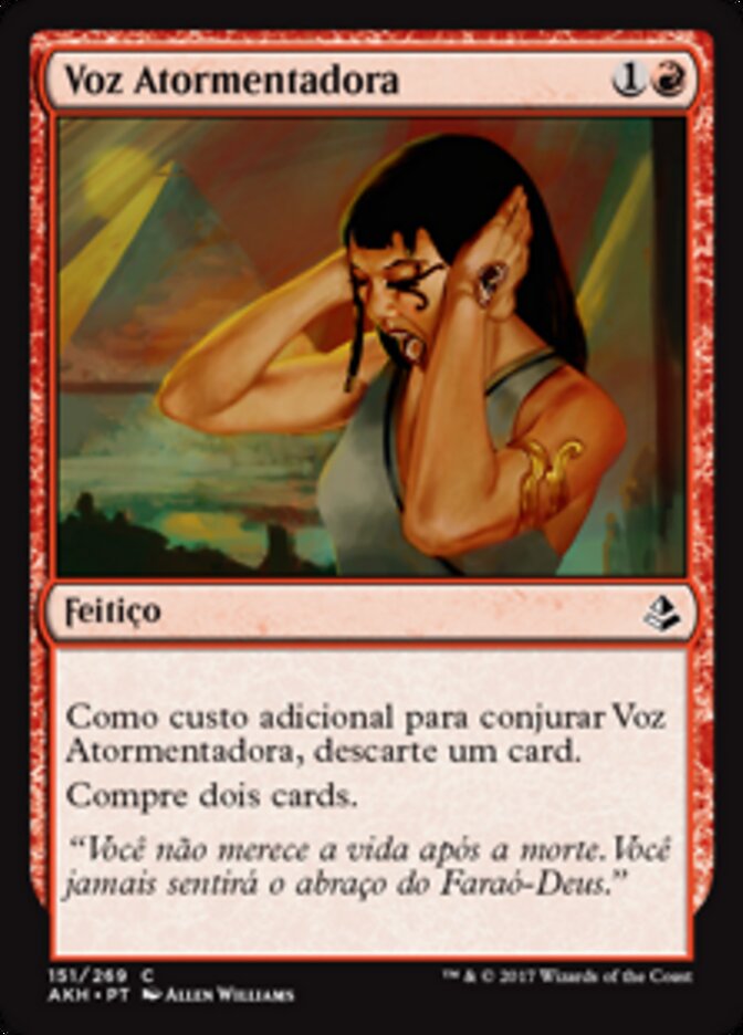 Voz Atormentadora - Amonkhet