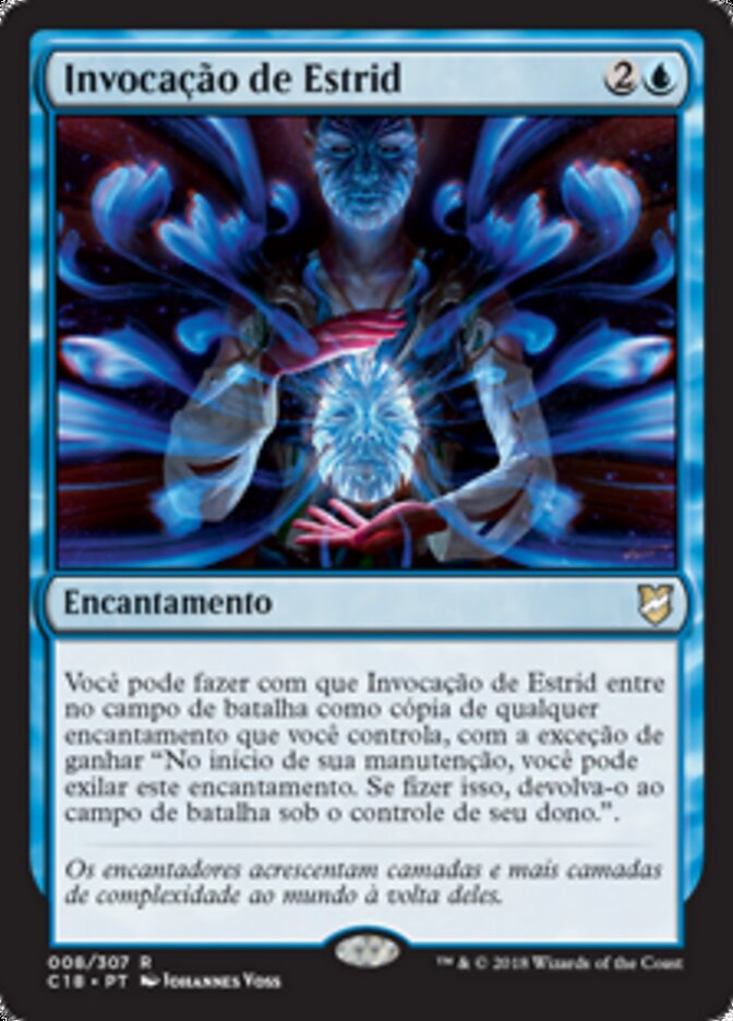 Invocação de Estrid - Commander 2018