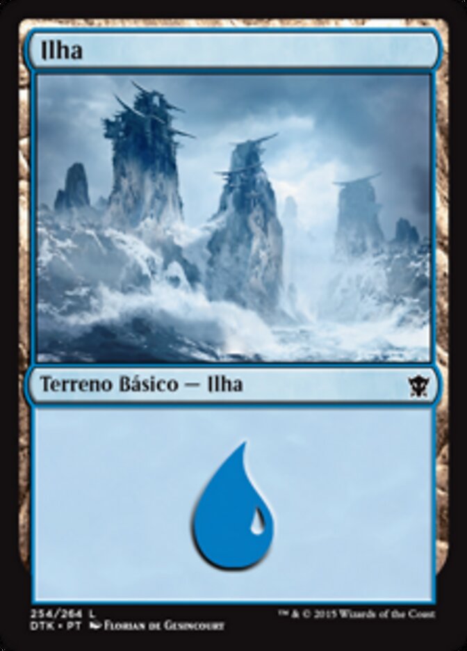 Ilha - Dragons of Tarkir