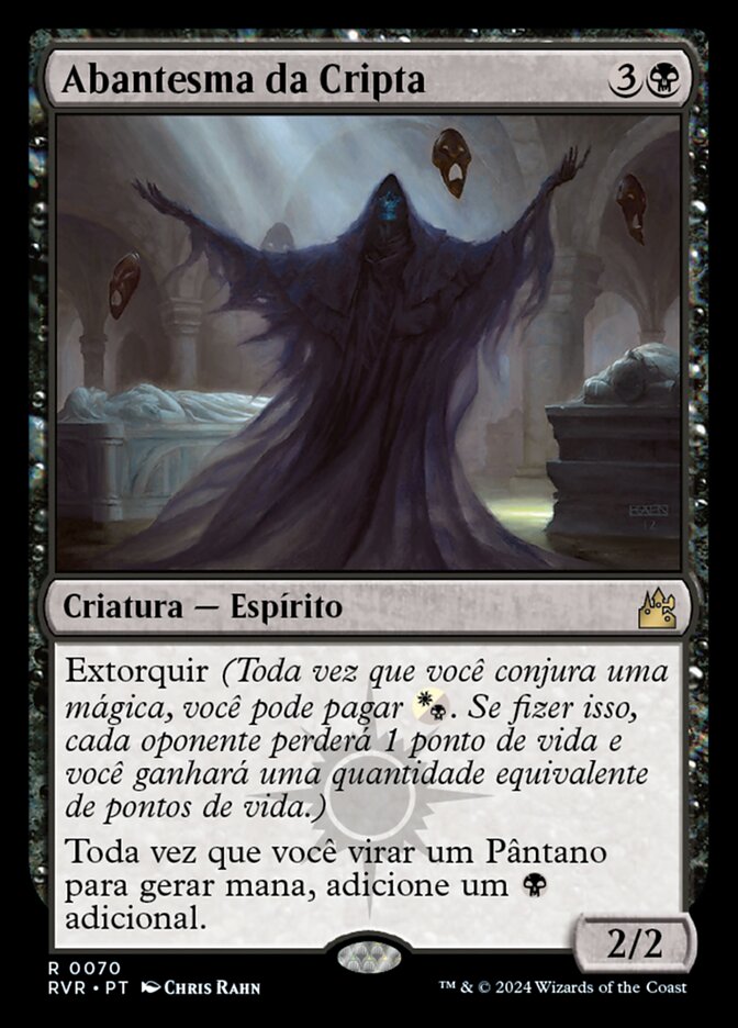 Abantesma da Cripta - Ravnica Remastered