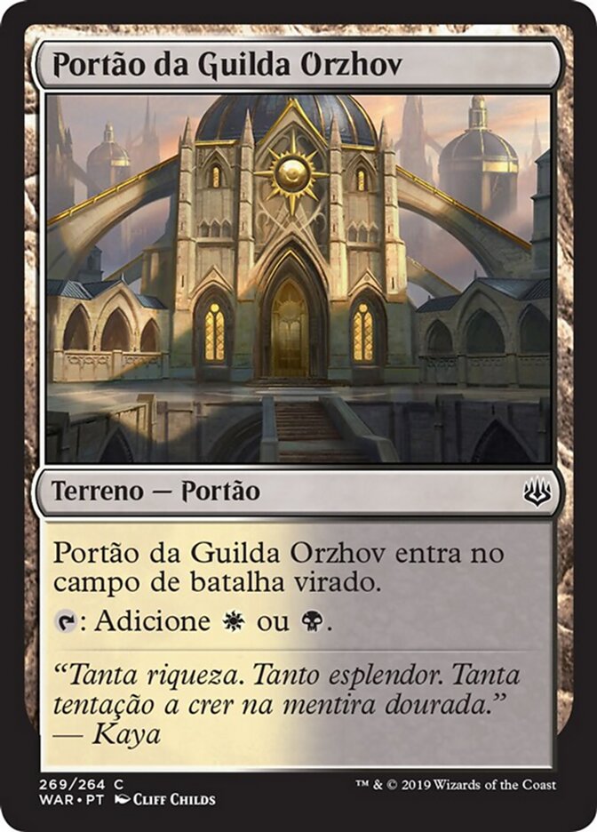 Portão da Guilda Orzhov - War of the Spark