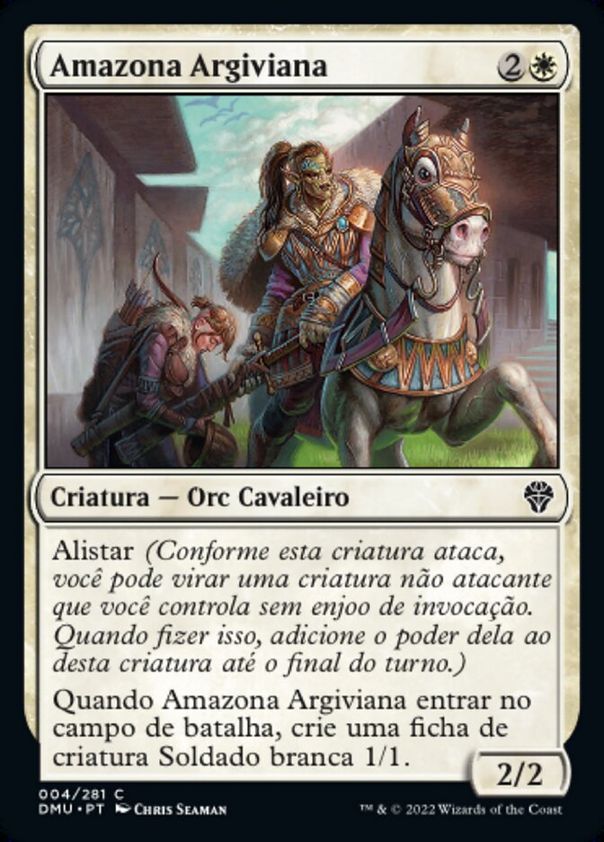 Amazona Argiviana - Dominaria United