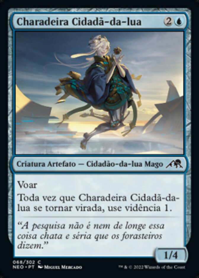 Charadeira Cidadã-da-lua - Kamigawa: Neon Dynasty