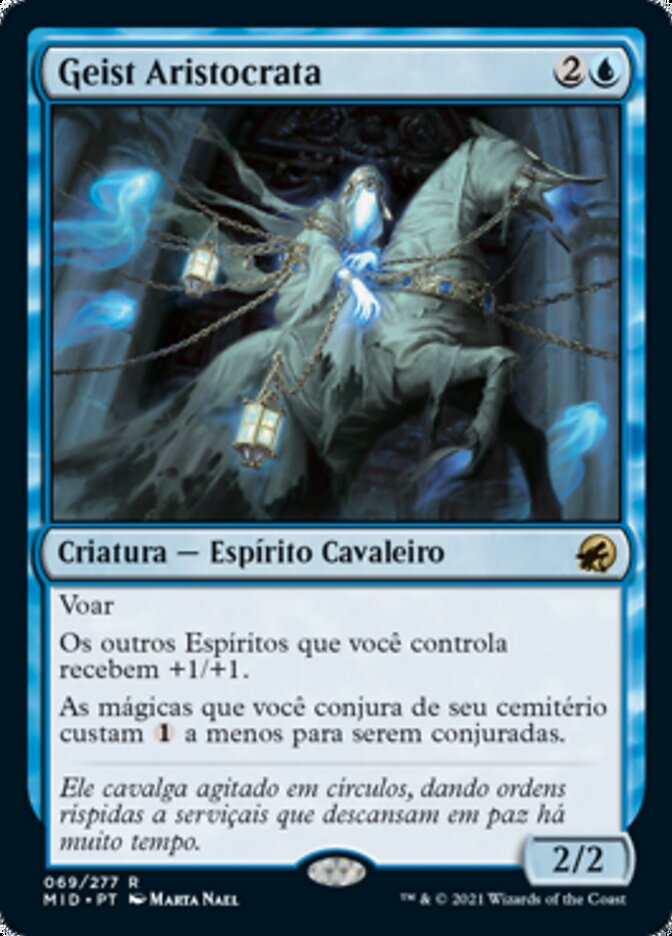 Geist Aristocrata - Innistrad: Midnight Hunt