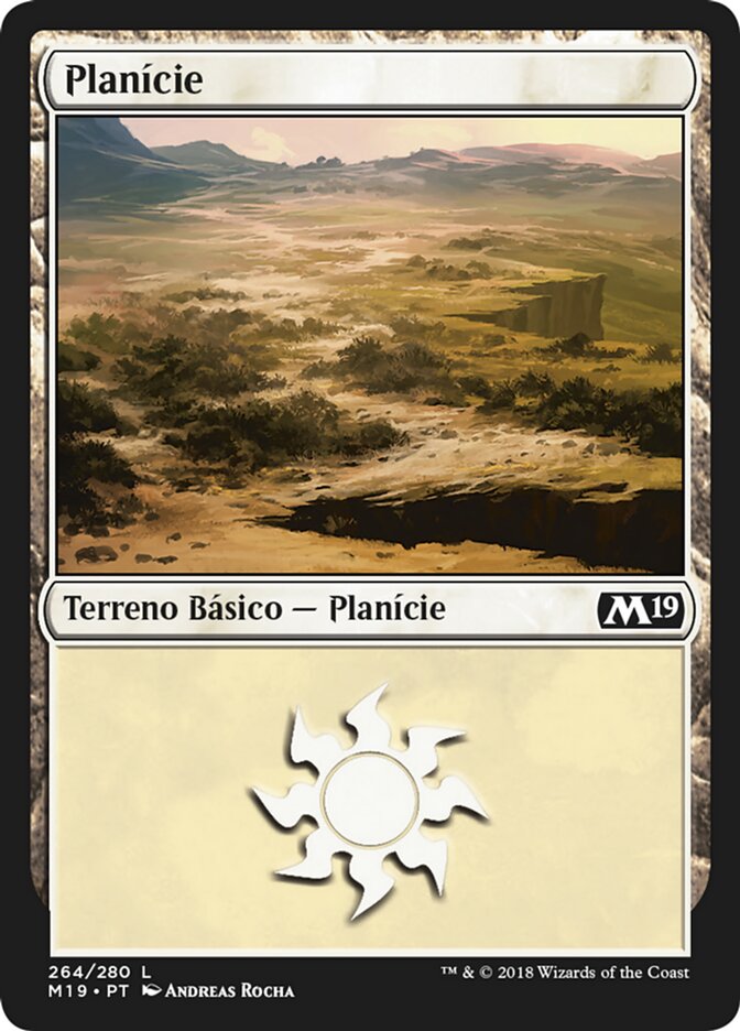 Planície - Core Set 2019