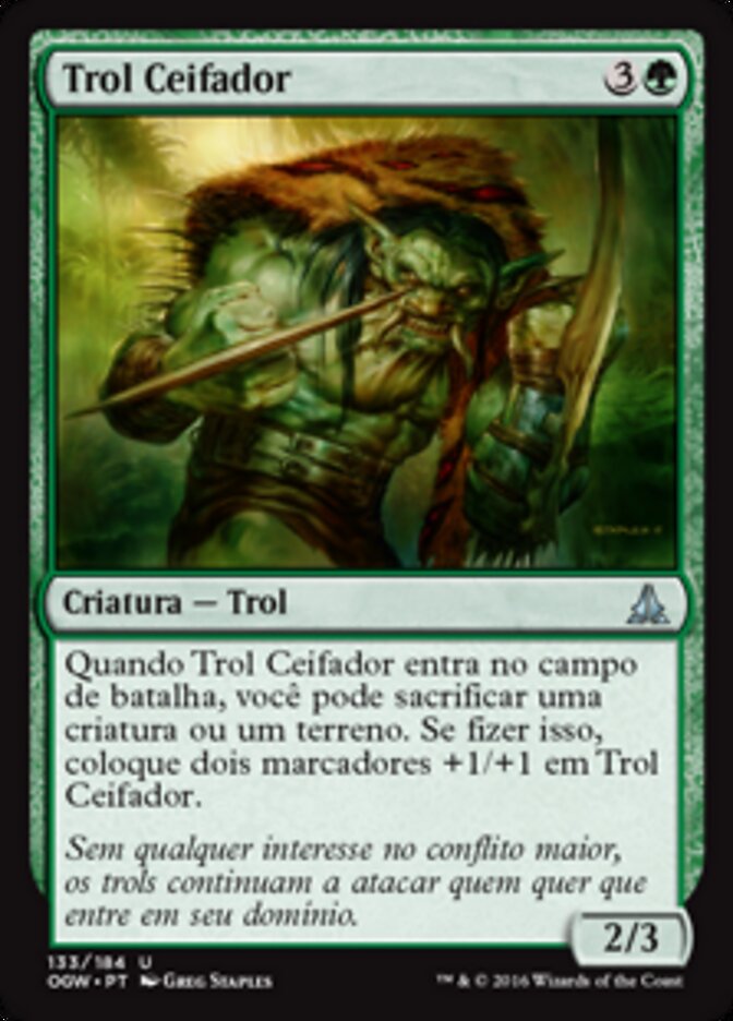 Trol Ceifador - Oath of the Gatewatch