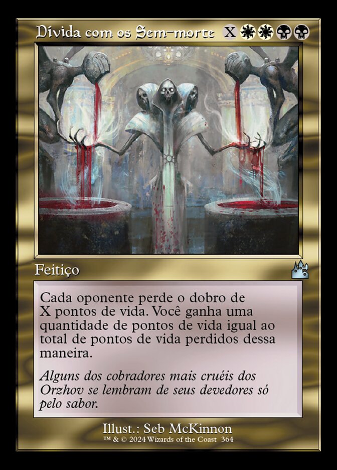 Dívida com os Sem-morte - Ravnica Remastered