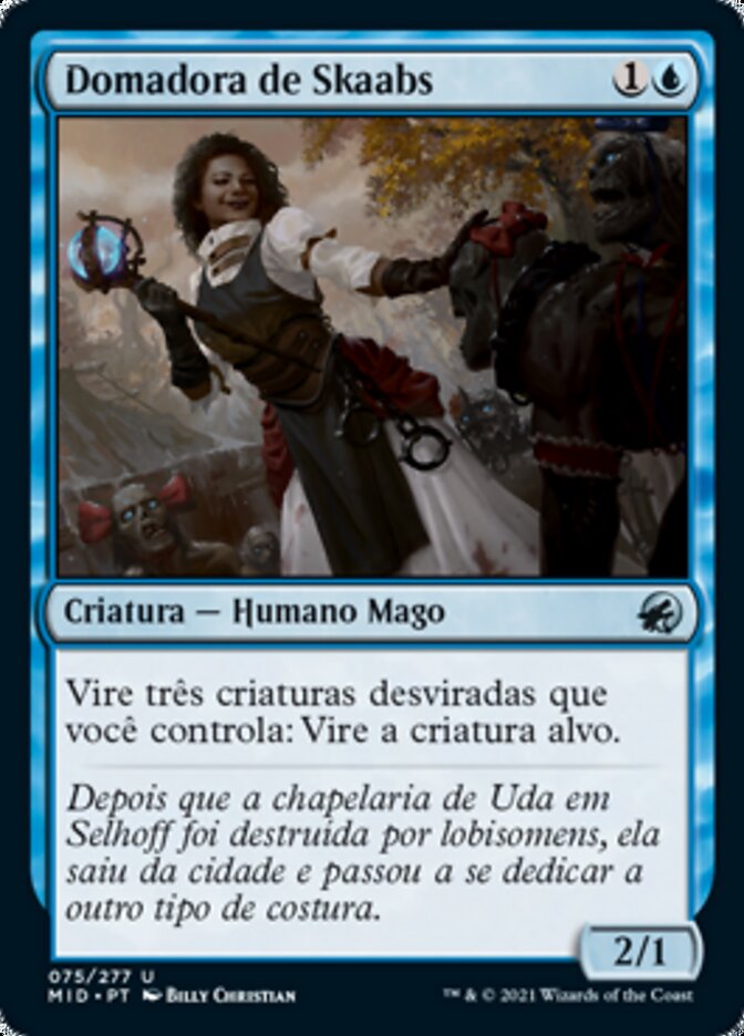 Domadora de Skaabs - Innistrad: Midnight Hunt
