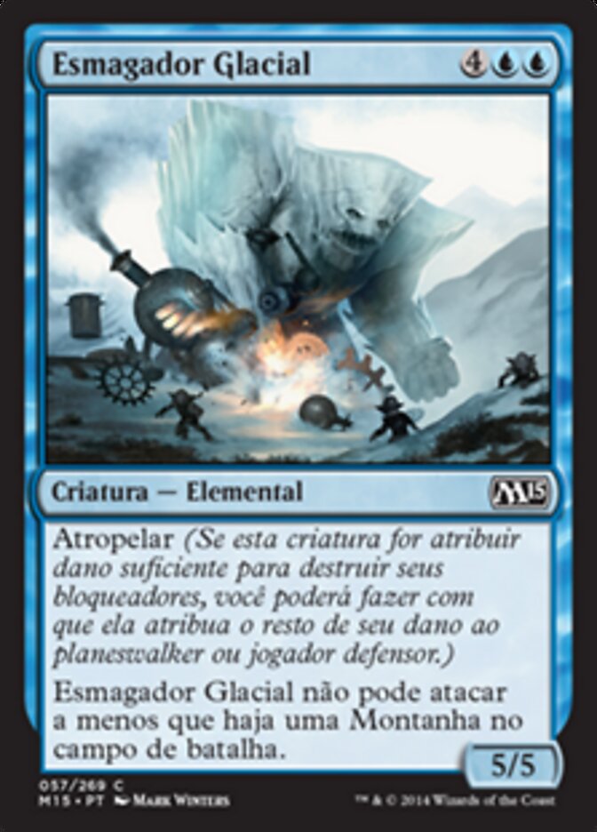 Esmagador Glacial - Magic 2015